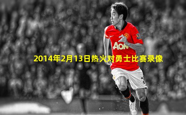 2014年2月13日热火对勇士比赛录像
