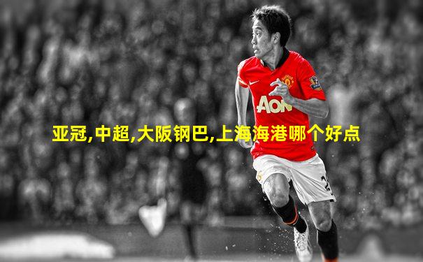 亚冠,中超,大阪钢巴,上海海港哪个好点