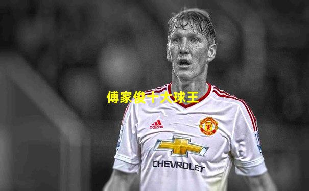 傅家俊十大球王