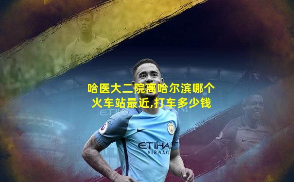 哈医大二院离哈尔滨哪个火车站最近,打车多少钱