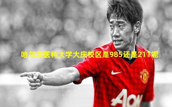 哈尔滨医科大学大庆校区是985还是211呢