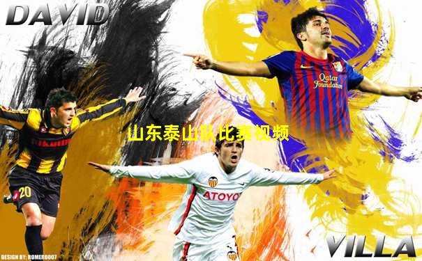 山东泰山队比赛视频