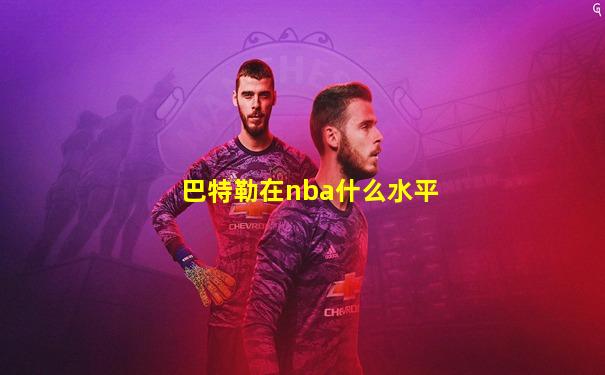 巴特勒在nba什么水平