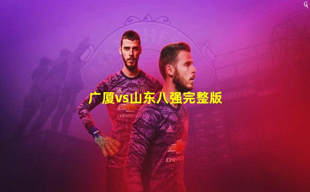 广厦vs山东八强完整版