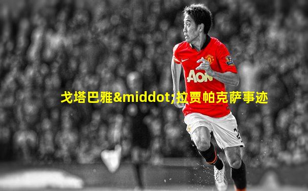 戈塔巴雅·拉贾帕克萨事迹