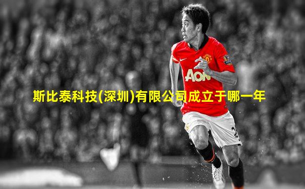 斯比泰科技(深圳)有限公司成立于哪一年