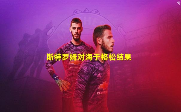 斯特罗姆对海于格松结果