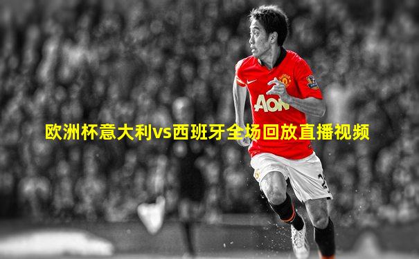 欧洲杯意大利vs西班牙全场回放直播视频