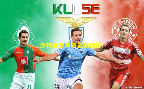 沙特联合声明最新消息
