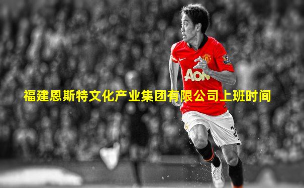 福建恩斯特文化产业集团有限公司上班时间