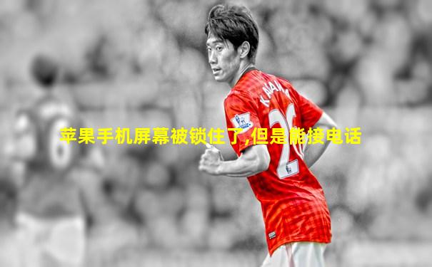苹果手机屏幕被锁住了,但是能接电话
