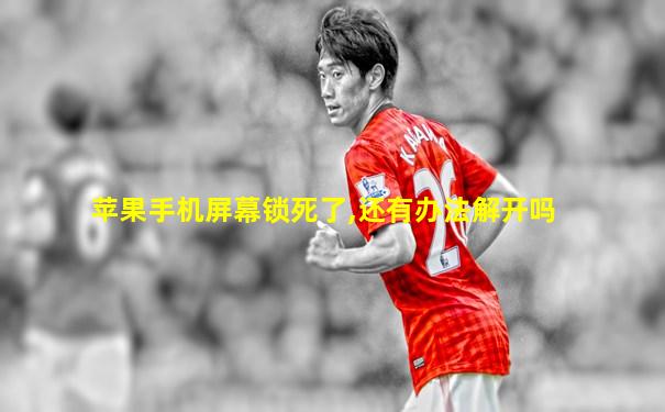 苹果手机屏幕锁死了,还有办法解开吗