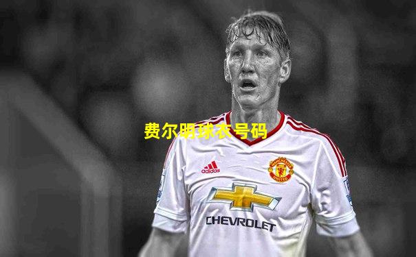 费尔明球衣号码