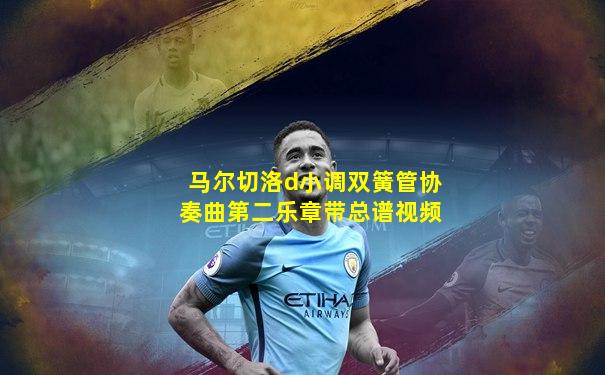 马尔切洛d小调双簧管协奏曲第二乐章带总谱视频