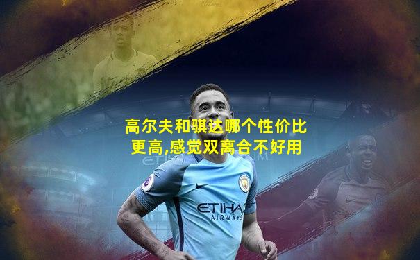 高尔夫和骐达哪个性价比更高,感觉双离合不好用